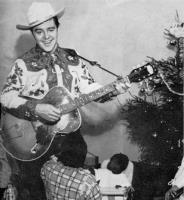 Joe Campbell Entertains at Children's Christmas Party, DC General Hospital, 1954