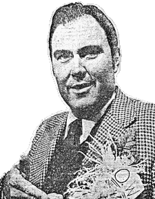 Willard Scott (December 1979) Washington Post Photo by Craig Herndon